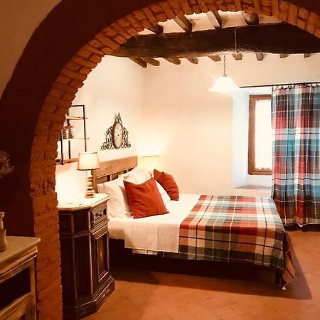 Camera E Appartamento Toscana - B&B Palazzo Robicci Castiglion Fiorentino Dış mekan fotoğraf