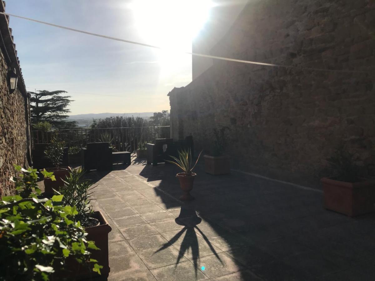 Camera E Appartamento Toscana - B&B Palazzo Robicci Castiglion Fiorentino Dış mekan fotoğraf