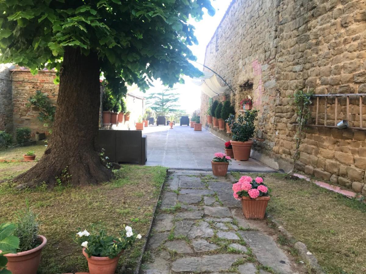 Camera E Appartamento Toscana - B&B Palazzo Robicci Castiglion Fiorentino Dış mekan fotoğraf