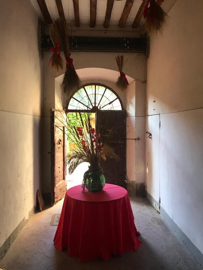 Camera E Appartamento Toscana - B&B Palazzo Robicci Castiglion Fiorentino Dış mekan fotoğraf