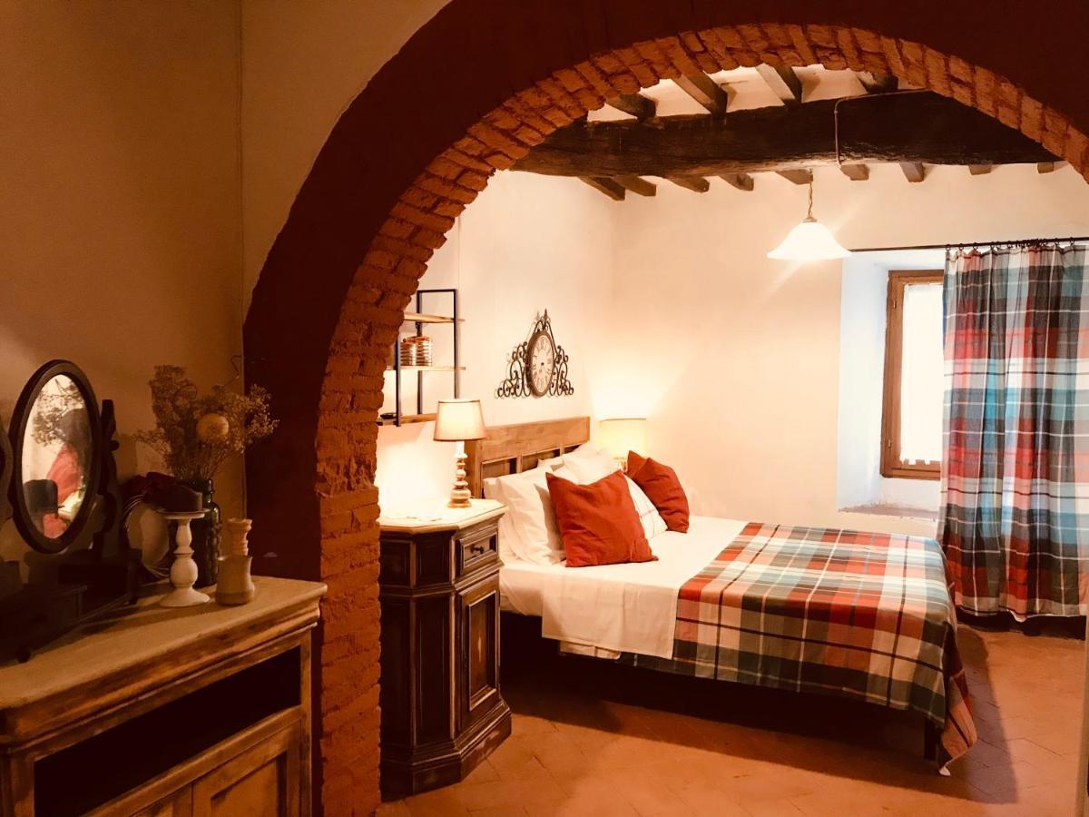 Camera E Appartamento Toscana - B&B Palazzo Robicci Castiglion Fiorentino Dış mekan fotoğraf