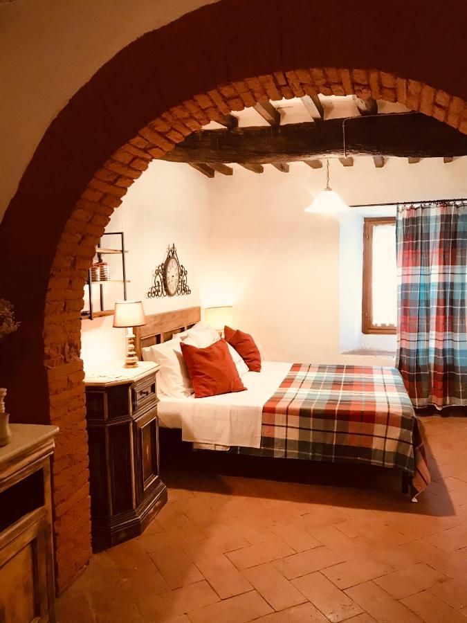 Camera E Appartamento Toscana - B&B Palazzo Robicci Castiglion Fiorentino Dış mekan fotoğraf