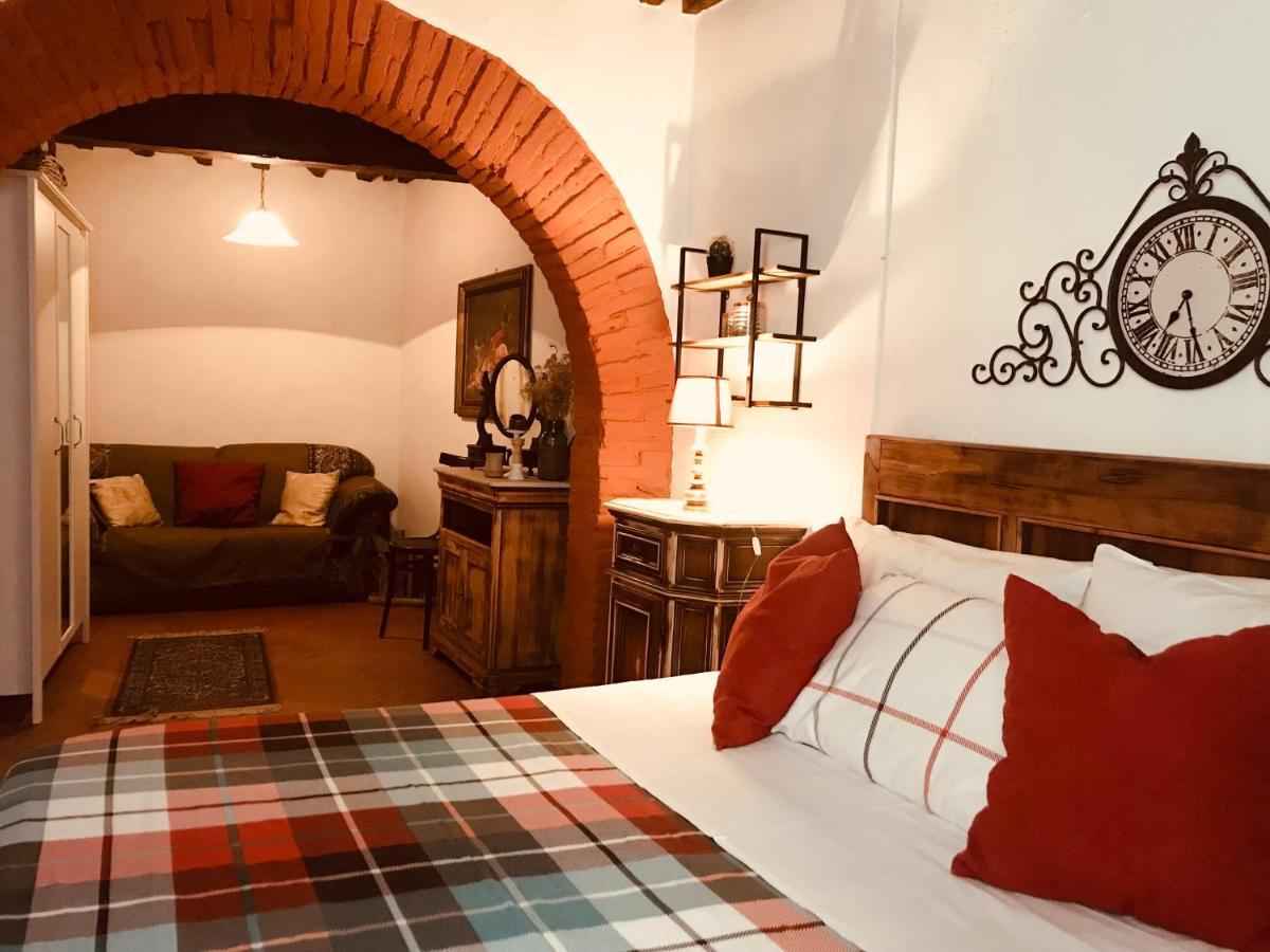 Camera E Appartamento Toscana - B&B Palazzo Robicci Castiglion Fiorentino Dış mekan fotoğraf