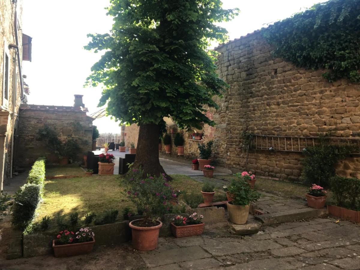 Camera E Appartamento Toscana - B&B Palazzo Robicci Castiglion Fiorentino Dış mekan fotoğraf