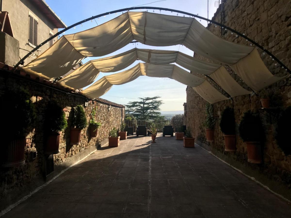 Camera E Appartamento Toscana - B&B Palazzo Robicci Castiglion Fiorentino Dış mekan fotoğraf