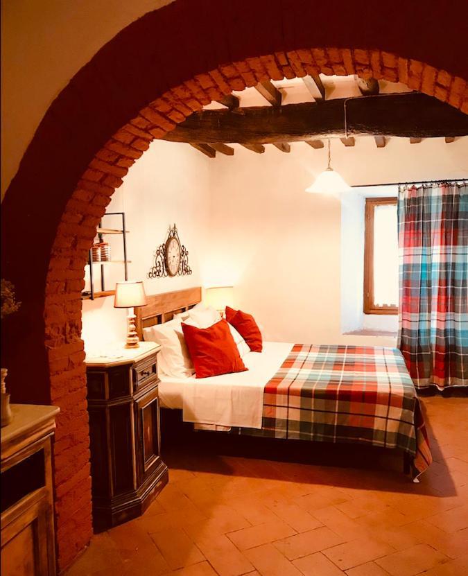 Camera E Appartamento Toscana - B&B Palazzo Robicci Castiglion Fiorentino Dış mekan fotoğraf