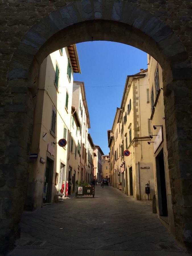 Camera E Appartamento Toscana - B&B Palazzo Robicci Castiglion Fiorentino Dış mekan fotoğraf