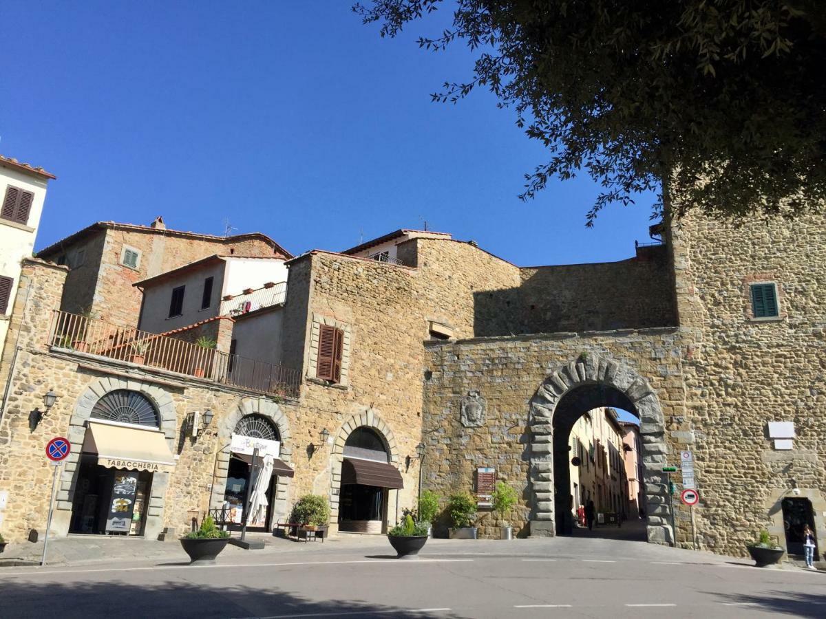 Camera E Appartamento Toscana - B&B Palazzo Robicci Castiglion Fiorentino Dış mekan fotoğraf