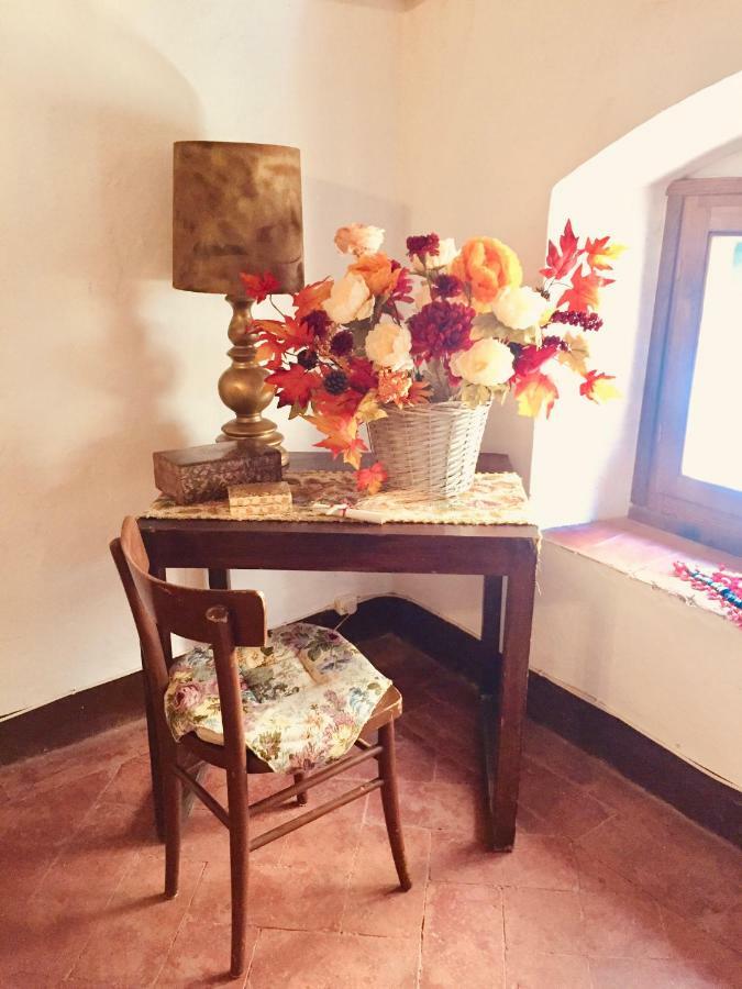 Camera E Appartamento Toscana - B&B Palazzo Robicci Castiglion Fiorentino Dış mekan fotoğraf