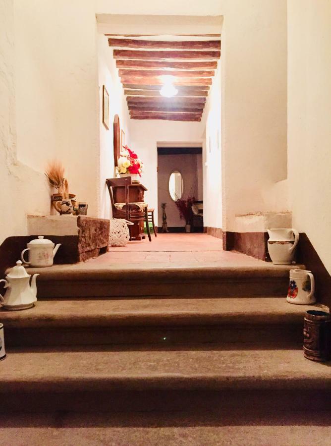 Camera E Appartamento Toscana - B&B Palazzo Robicci Castiglion Fiorentino Dış mekan fotoğraf