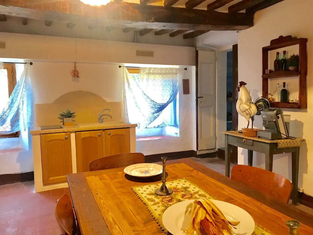 Camera E Appartamento Toscana - B&B Palazzo Robicci Castiglion Fiorentino Dış mekan fotoğraf