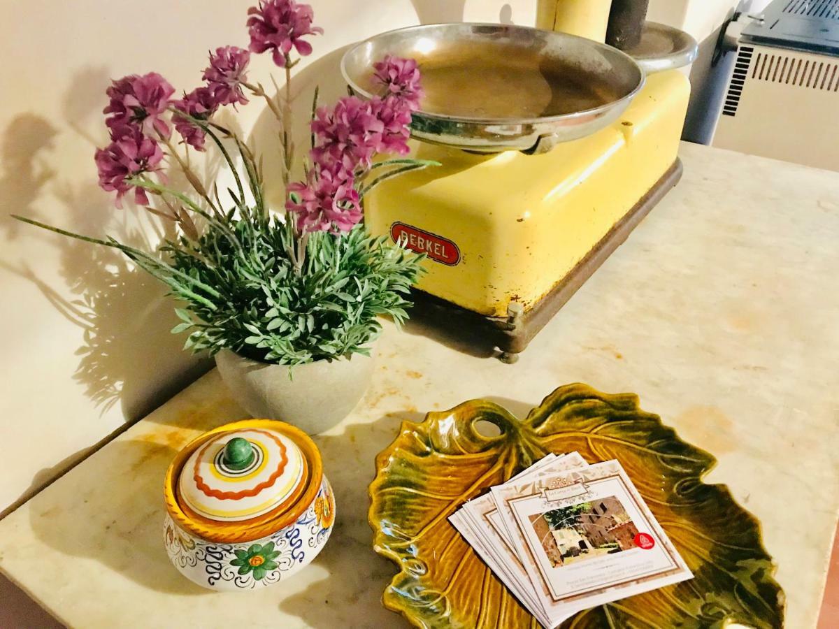 Camera E Appartamento Toscana - B&B Palazzo Robicci Castiglion Fiorentino Dış mekan fotoğraf