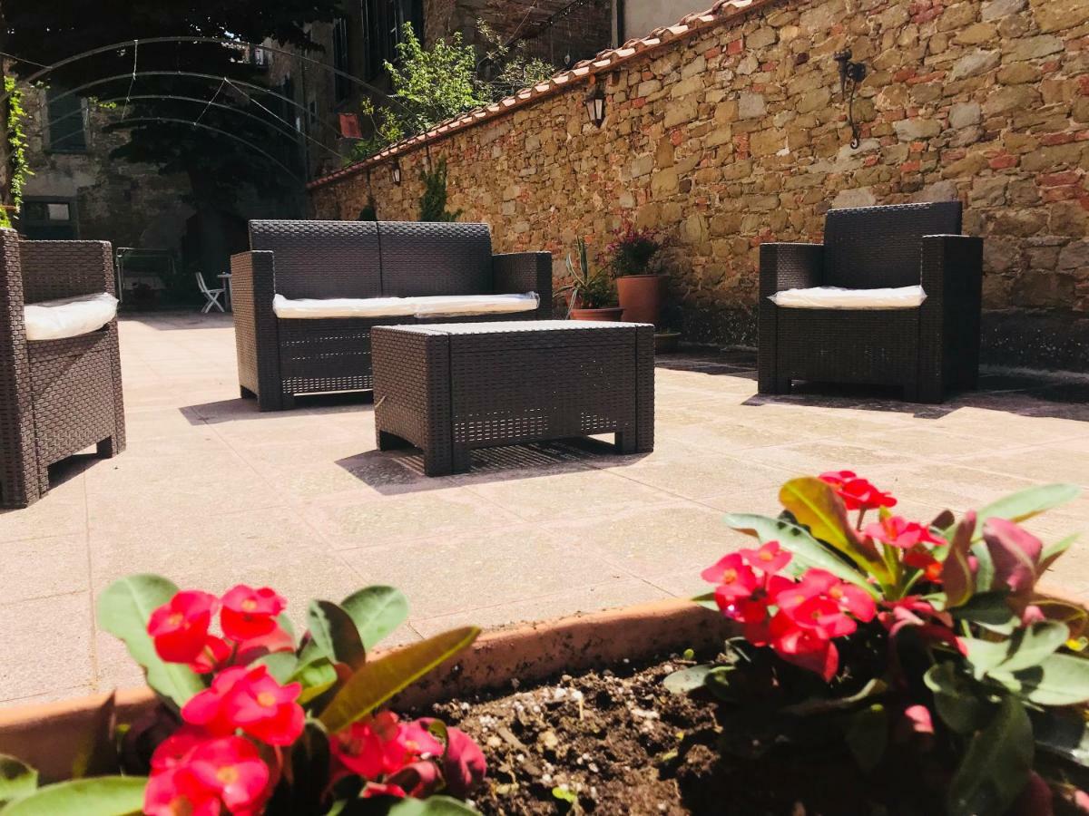 Camera E Appartamento Toscana - B&B Palazzo Robicci Castiglion Fiorentino Dış mekan fotoğraf