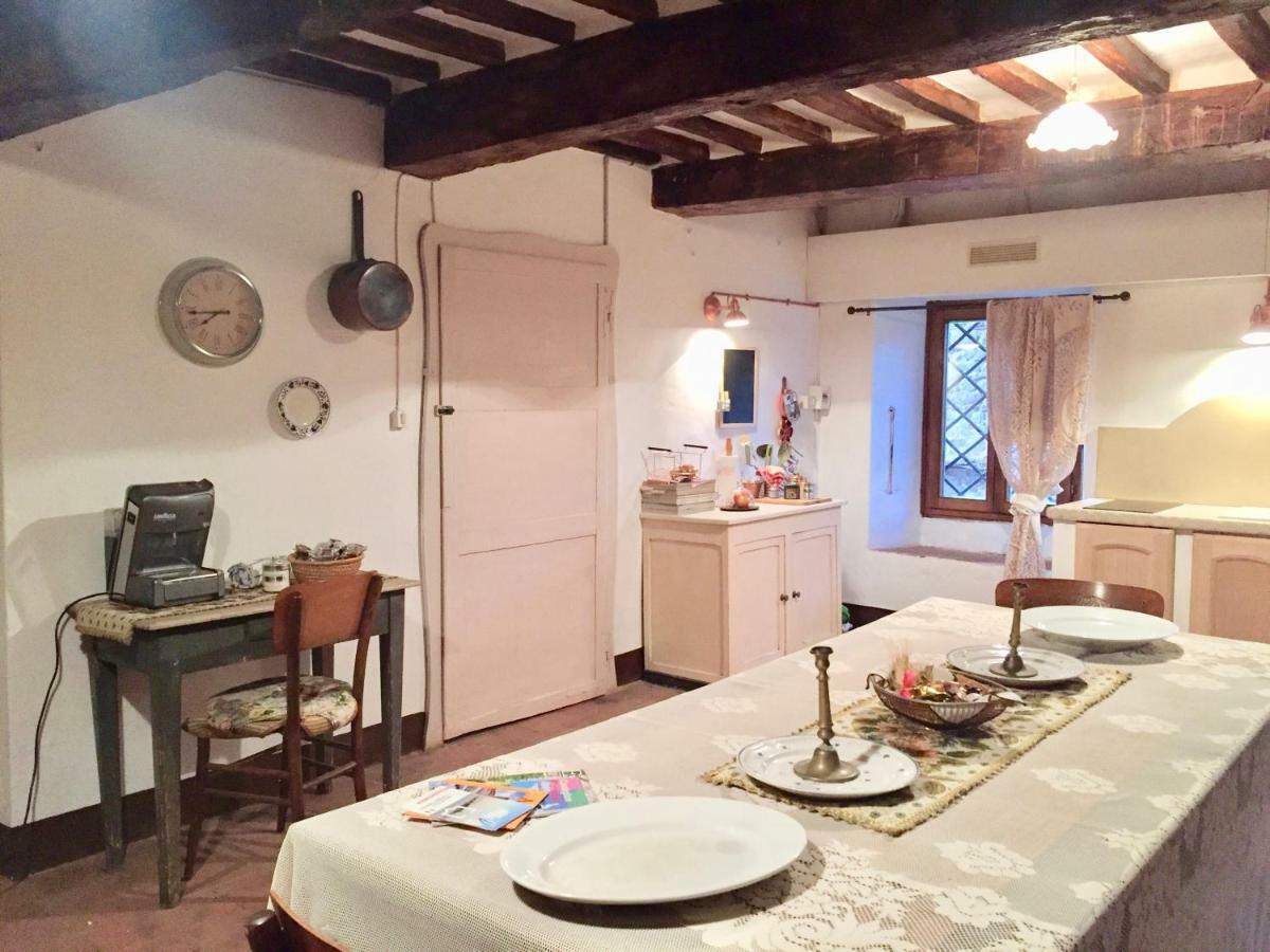 Camera E Appartamento Toscana - B&B Palazzo Robicci Castiglion Fiorentino Dış mekan fotoğraf