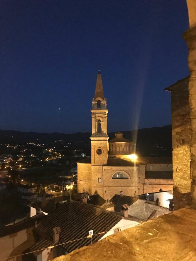 Camera E Appartamento Toscana - B&B Palazzo Robicci Castiglion Fiorentino Dış mekan fotoğraf