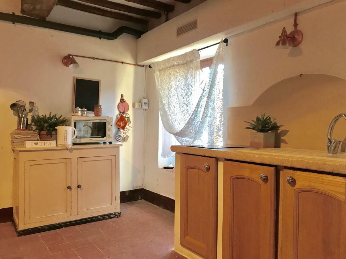 Camera E Appartamento Toscana - B&B Palazzo Robicci Castiglion Fiorentino Dış mekan fotoğraf